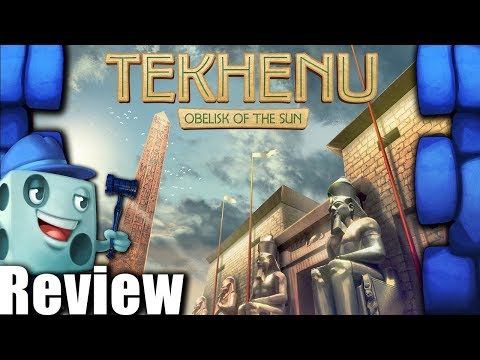 Tekhenu: Obelisk of the Sun angol nyelvű társasjáték