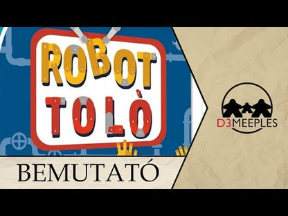 Robot Toló (Smart Games)- logikai játék