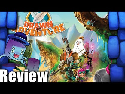 Drawn to Adventure - Angol nyelvű társasjáték