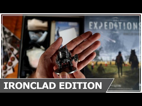 Scythe: Expeditions Ironclad Edition angol nyelvű társasjáték