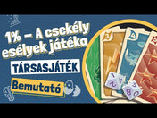 1% A csekély esélyek játéka, magyar nyelvű társasjáték