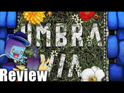 Umbra Via angol nyelvű társasjáték