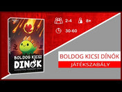 Boldog kicsi dinók, magyar nyelvű társasjáték
