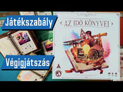 Az idő könyvei magyar nyelvű társasjáték