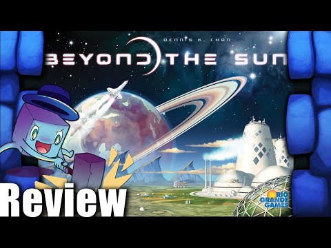 Beyond the Sun angol nyelvű társasjáték