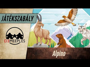 Alpino többnyelvű társasjáték