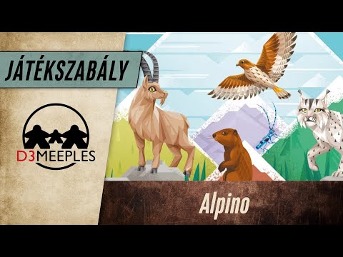 Alpino többnyelvű társasjáték