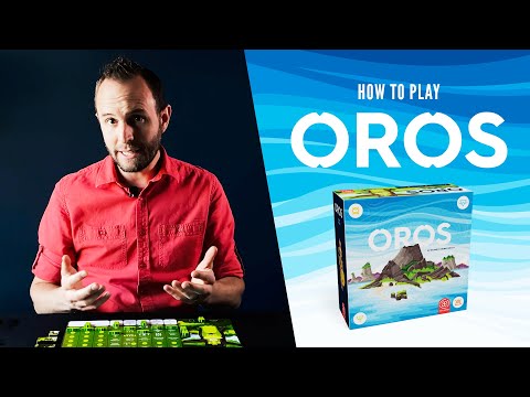 OROS angol nyelvű társasjáték