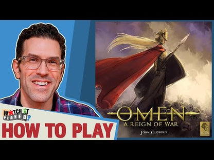 Omen: A Reign of War -Angol nyelvű társasjáték