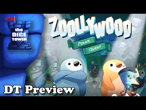 Zoollywood Polar Quest Miniatures Pack - Kiegészítő angol nyelvű kiegészítő