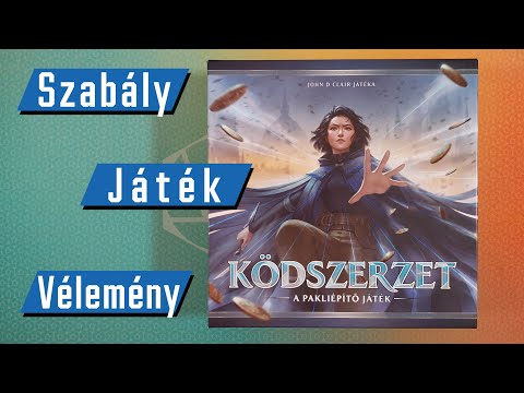 Ködszerzet: A pakliépítő játék, magyar nyelvű társasjáték