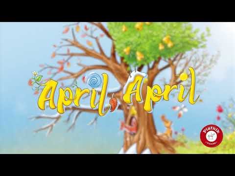 April, April magyar nyelvű társasjáték