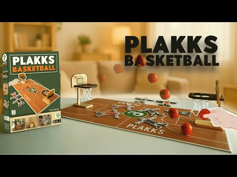 Plakks Basketball joc de societate multilingvistic