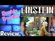 Einstein: His Amazing Life and Incomparable Science - angol nyelvű társasjáték