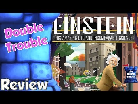 Einstein: His Amazing Life and Incomparable Science - angol nyelvű társasjáték