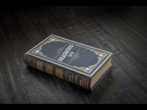 Deadwood 1876 angol nyelvű társasjáték