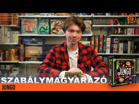 Jungo, magyar nyelvű társasjáték