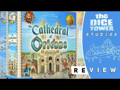 The Cathedral of Orléans - Angol nyelvű társasjáték