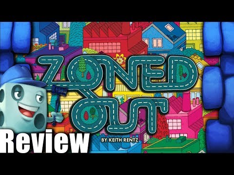 Zoned Out angol nyelvű társasjáték