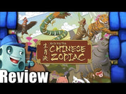 Race for the Chinese Zodiac angol nyelvű társasjáték