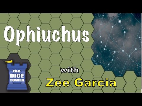 Ophiuchus: The Thirteenth Constellation angol nyelvű társasjáték