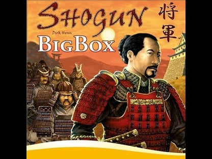 Shogun Big Box - Angol nyelvű társasjáték