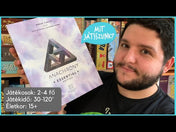 Anachrony: A jövő útjai magyar nyelvű társasjáték