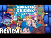 Shelfie Stacker angol nyelvű társasjáték