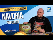 Navoria felfedezői magyar nyelvű társasjáték