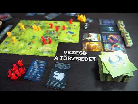 Northgard: Ismeretlen földek magyar nyelvű társasjáték