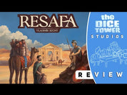 Resafa, angol nyelvű társasjáték