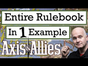 Axis & Allies 1942 second edition - angol nyelvű társasjáték