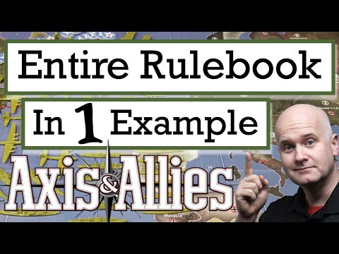 Axis & Allies 1942 second edition - angol nyelvű társasjáték