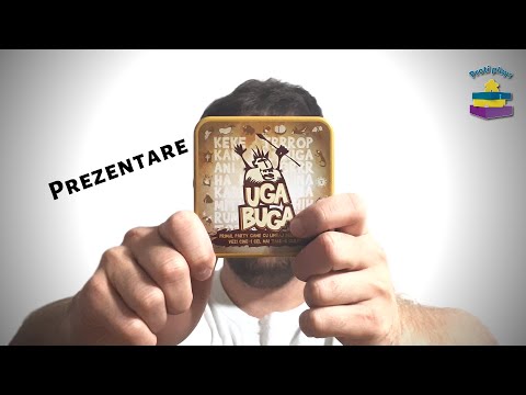 Uga Buga, román nyelvű társasjáték