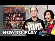 Clash of Cultures: Monumental Edition magyar nyelvű társasjáték