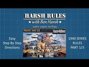 Axis & Allies Pacific 1940 Second Edition angol nyelvű társasjáték