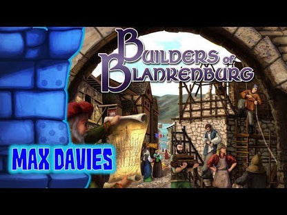 Builders of Blankenburg - Angol nyelvű társasjáték