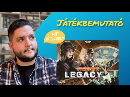 Pandemic: Legacy - 0. évad magyar nyelvű társasjáték