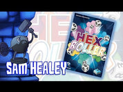 HexRoller angol nyelvű társasjáték