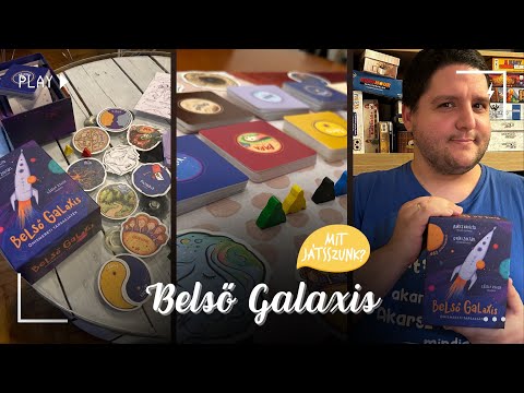 Belső galaxis: Önismereti magyar nyelvű társasjáték