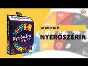 Nyerőszéria magyar nyelvű társasjáték