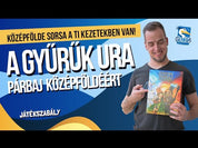 A Gyűrűk Ura Párbaj Középföldéért magyar nyelvű társasjáték