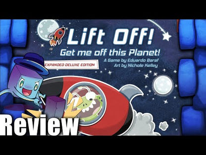 Lift Off! Get me off this Planet! Expanded Deluxe Edition EN