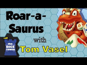 Roar-a-Saurus angol nyelvű társasjáték