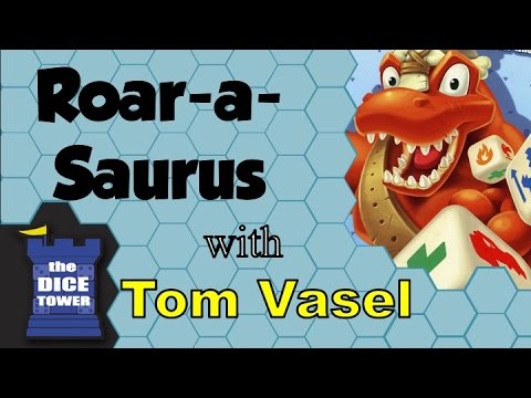 Roar-a-Saurus angol nyelvű társasjáték