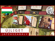 Everdell: Újliget magyar nyelvű kiegészítő