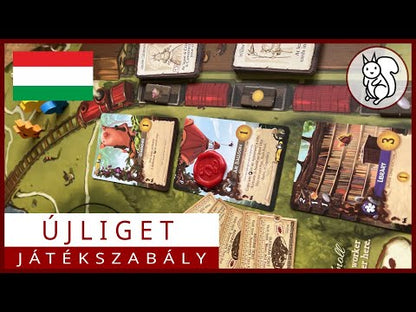 Everdell: Újliget magyar nyelvű kiegészítő