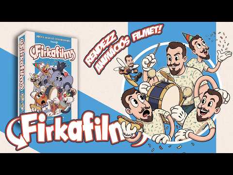 Firkafilm, magyar nyelvű társasjáték