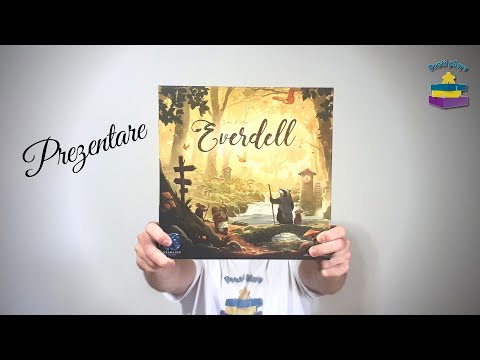 Everdell román nyelvű társasjáték