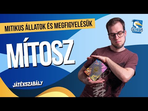 Mítosz magyar nyelvű társasjáték